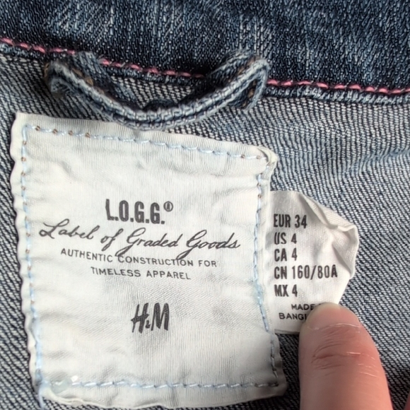 H&M Denim Jacket - Picture 2 of 5
